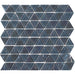 Tesoro - Triangle Series - 11.75 in. x 11.75 in. Glass Mosaic - Moon