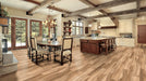 Tesoro - Velluna - 9 in. x 60 in. WPC Luxury Vinyl Planks - Biscotti Room Scene