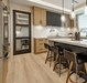Tesoro - Velluna - 9 in. x 60 in. WPC Luxury Vinyl Planks - Castano Room Scene