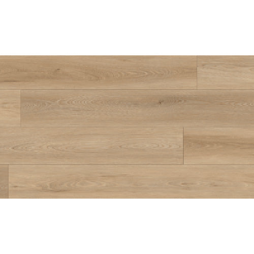 Tesoro - Velluna - 9 in. x 60 in. WPC Luxury Vinyl Planks - Castano