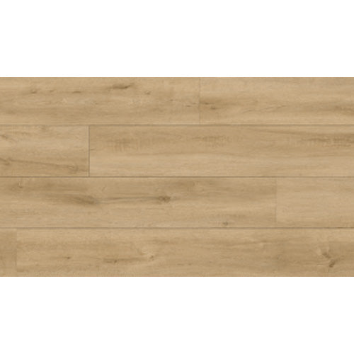 Tesoro - Velluna - 9 in. x 60 in. WPC Luxury Vinyl Planks - Straw