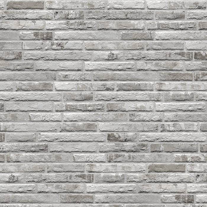 Tesoro - Industrial Collection - 6.25 in. x 15.25 in. Porcelain Matte Tile - Grey