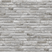 Tesoro - Industrial Collection - 6.25 in. x 15.25 in. Porcelain Matte Tile - Grey
