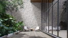 Tesoro - Industrial Collection - 6.25 in. x 15.25 in. Porcelain Matte Tile - Grey Wall Install