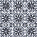 Tesoro - Maioliche Collection - 6 in. x 6 in. Porcelain Tile - 12