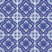 Tesoro - Maioliche Collection - 6 in. x 6 in. Porcelain Tile - 18