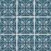 Tesoro - Maioliche Collection - 6 in. x 6 in. Porcelain Tile - 5