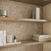 Tesoro - Oasis Series - 11.75 in. x 11.75 in. Porcelain Mosaic - Honey