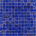 Tesoro - Treasure Series - 1 in. x 1 in. Glass Mosaic - Cobaltstone