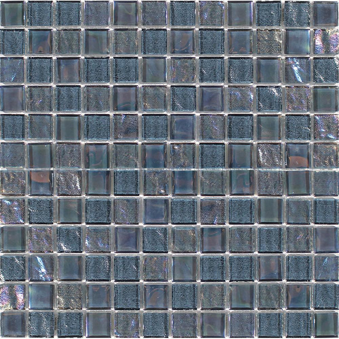Tesoro - Treasure Series - 1 in. x 1 in. Glass Mosaic - Moonstone