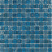 Tesoro - Treasure Series - 1 in. x 1 in. Glass Mosaic - Topazstone