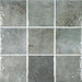 Tesoro - Waterplace Series - 6 in. x 6 in. Glossy Porcelain Tile - Bali Stone