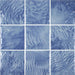 Tesoro - Waterplace Series - 6 in. x 6 in. Glossy Porcelain Tile - Samoa