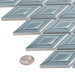 Bellagio - Tetragon Collection Porcelain Diamond Mosaic - Kelpa