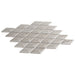 Bellagio - Tetragon Collection Porcelain Diamond Mosaic - Foxer