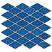 Bellagio - Tetragon Collection Porcelain Diamond Mosaic - Borona