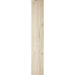 Tesoro - Cortina Collection - 10 in. x 60 in. Porcelain Tile - Almond