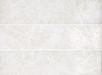 Tesoro - Roccia Collection - 6 in. x 24 in. Glossy Porcelain Tile - Ice White Variation