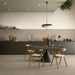Arizona Tile - Intense Series - 12" x 24" Rectified Porcelain Tile - Toffee wall installation