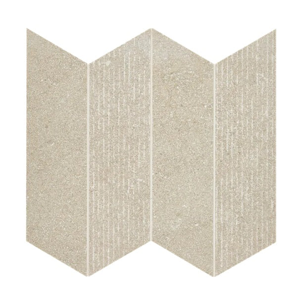 Arizona Tile - Intense Chevron Porcelain Mosaic - Toffee