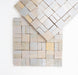 Lungarno - Zellige Bespoke - Crosshatch Terracotta Mosaic - Twilight Bloom v2