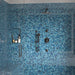 Emser Tile - Waterlace - Glass Mosaic - Lami Installed