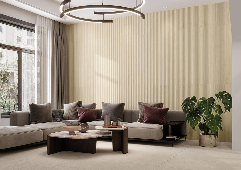 MSI - UrbanSlat - 16 in. x 48 in. Ceramic Wall Tile - Blonde — Floorzz