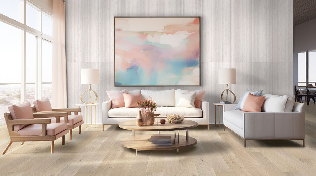 パステル画 MSI - UrbanSlat - 16 in. x 48 in. Ceramic Wall Tile - White — Floorzz