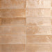 MSI - Village 4 in. x 12 in. Subway Tile - Coral Variation