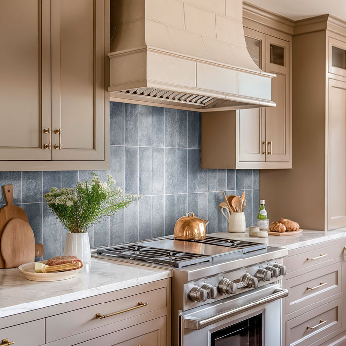 MSI - Village 4 in. x 12 in. Subway Tile - Tildes Backsplash Install