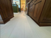 Compass Flooring - The Watershed Collection Laminate - Yellowstone Oak floor installation