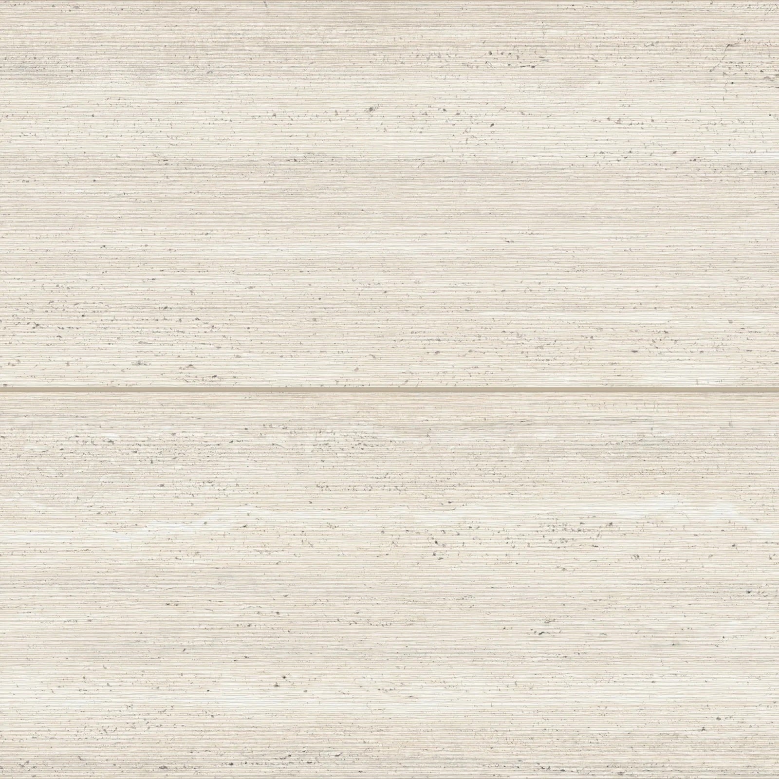 Bedrosians - Sensi Roma 24" x 48" Satin Porcelain Wave Deco Tile - Ivory