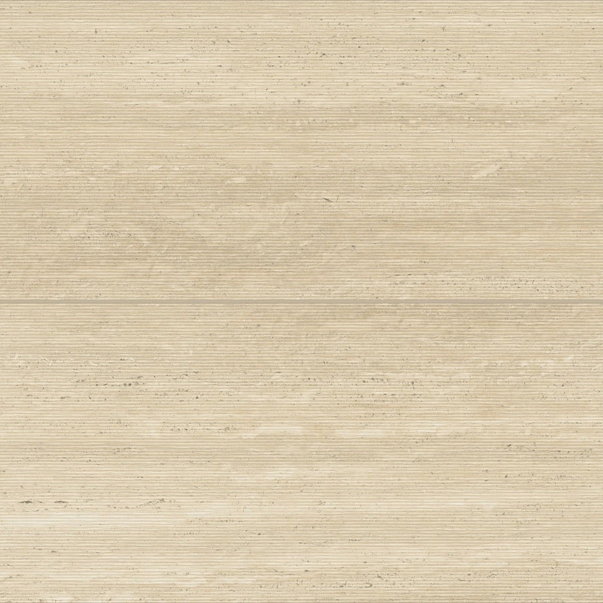 Bedrosians - Sensi Roma 24&quot; x 48&quot; Satin Porcelain Wave Deco Tile - Cream