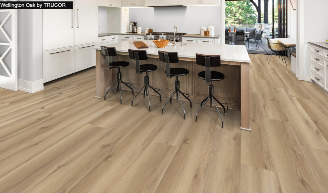 TRUCOR by Dixie Home - Prime Pinnacle - Wellington Oak floor installation