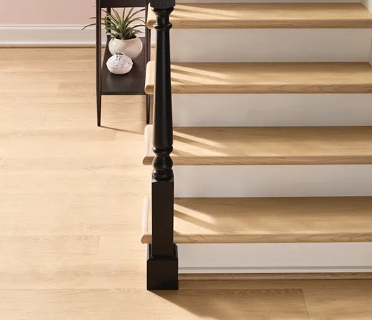 COREtec - Originals Premium - 7" x 48" - Wheat Oak floor installation