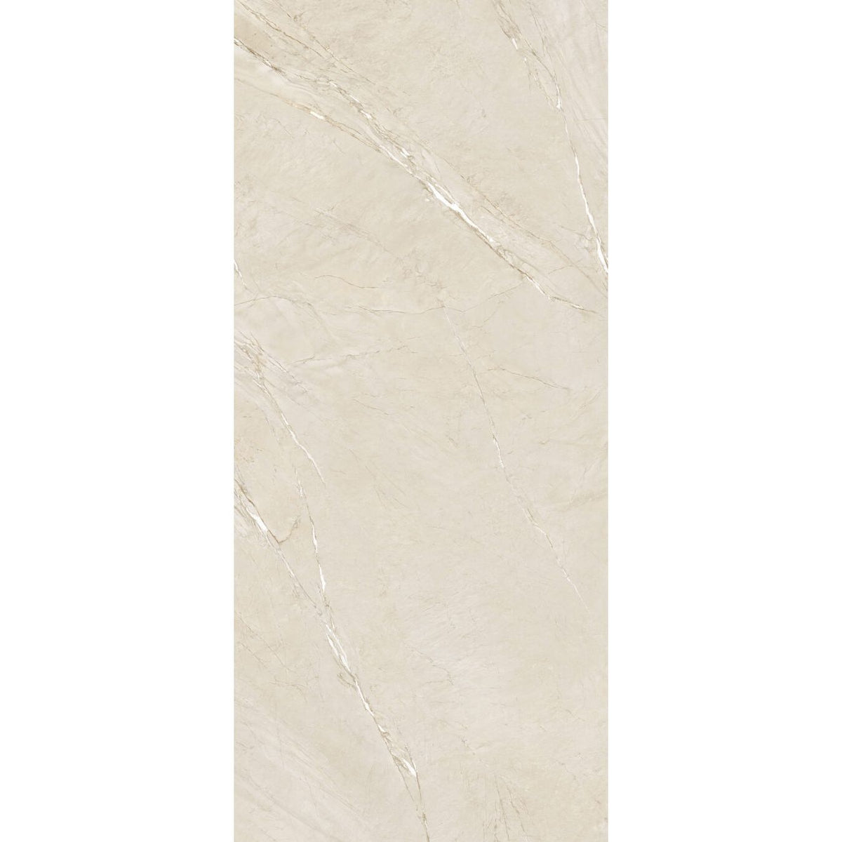 Happy Floors - Cardosia 48 in. x 110 in. Natural Porcelain Tile - River Rock