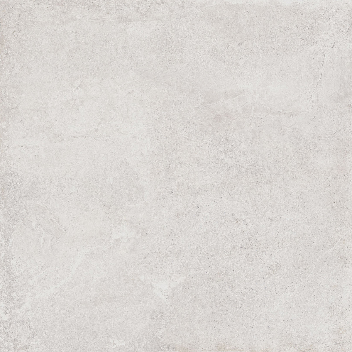 Tesoro - Evolution Series - 24 in. x 24 in. Rectified Porcelain Tile - White