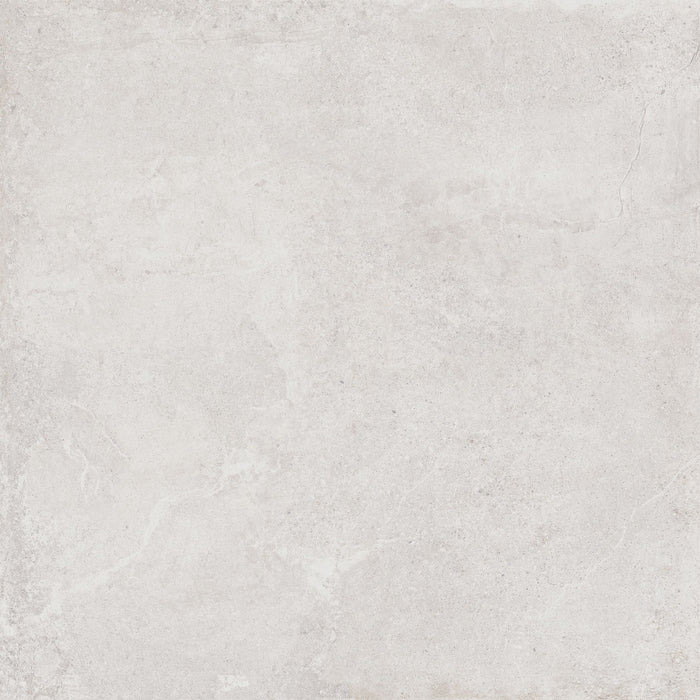 Tesoro - Evolution Series - 24 in. x 24 in. Rectified Porcelain Tile - White