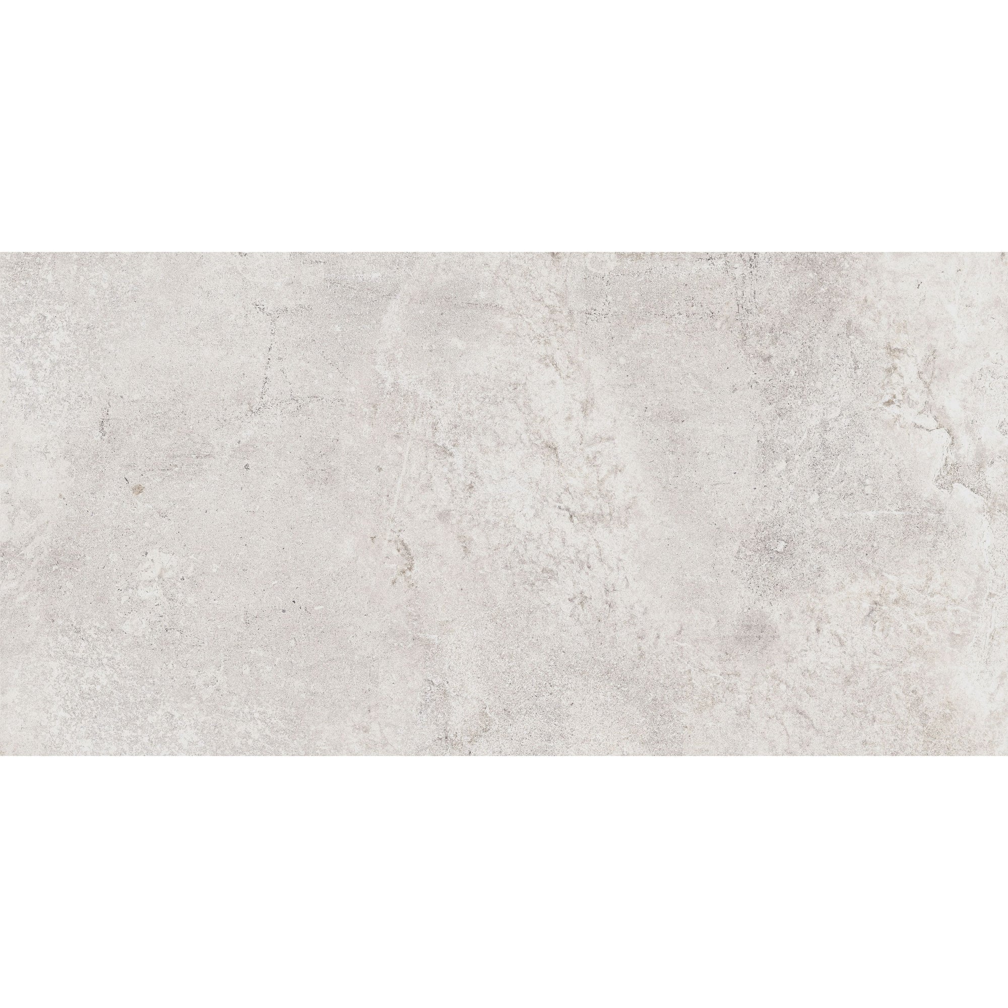 Tesoro - Evolution Series - 12 in. x 24 in. Rectified Porcelain Tile - White