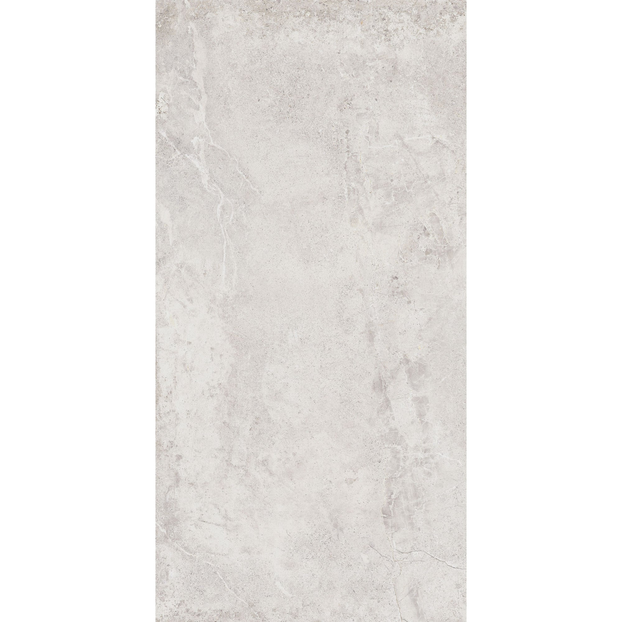 Tesoro - Evolution Series - 24 in. x 48 in. Rectified Porcelain Tile - White