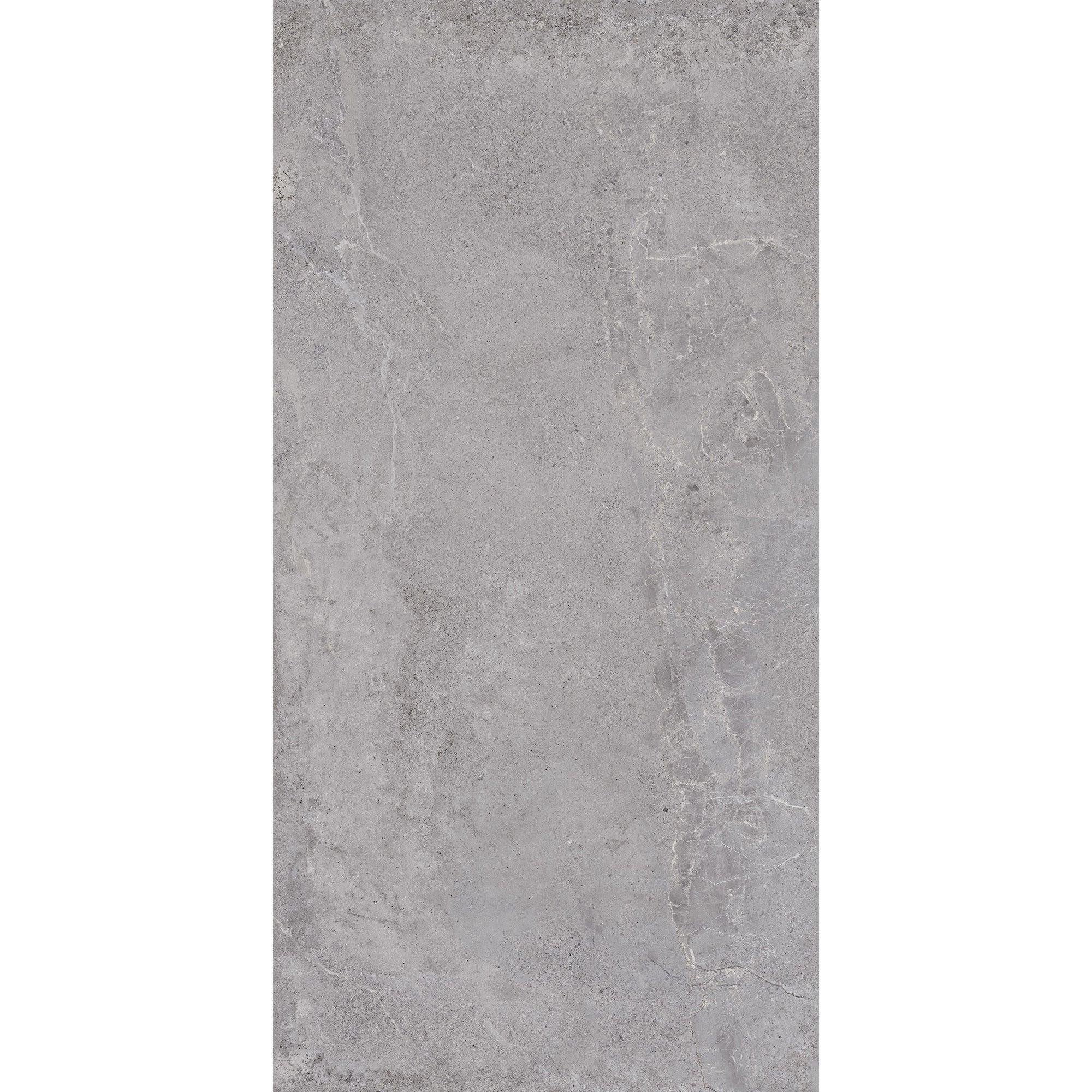 Tesoro - Evolution Series - 24 in. x 48 in. Rectified Porcelain Tile - Grey