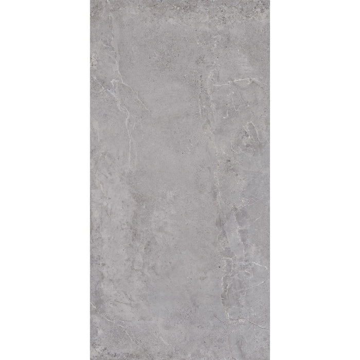 Tesoro - Evolution Series - 24 in. x 48 in. Rectified Porcelain Tile - Grey