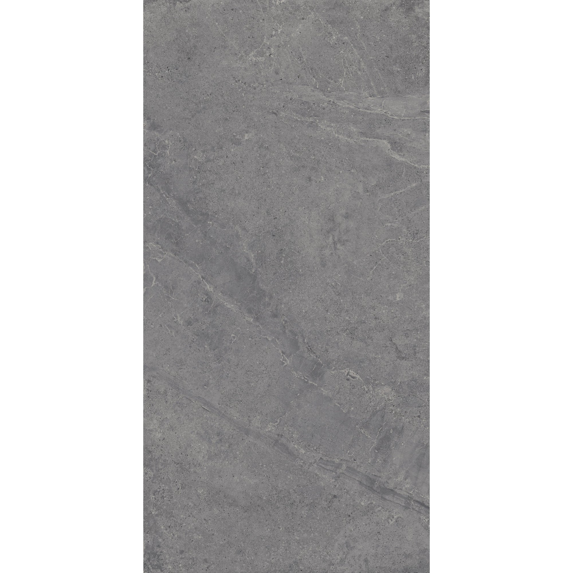 Tesoro - Evolution Series - 24 in. x 48 in. Rectified Porcelain Tile - Titanium