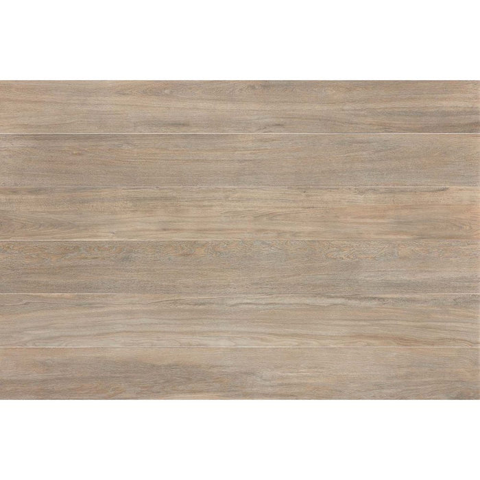 Elysium - Selection Oak Series - 6 in. x 36 in. Grip R11 Porcelain Tile - Cream