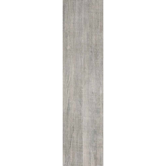 Elysium - Selection Oak Series - 6 in. x 36 in. Grip R11 Porcelain Tile - Grey