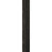 Elysium - Deco Wood 11 in. x 71 in. Rectified Porcelain Tile - Black