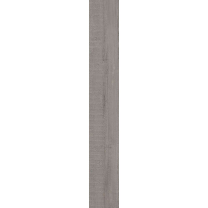 Elysium - Deco Wood 11 in. x 71 in. Rectified Porcelain Tile - Pearl