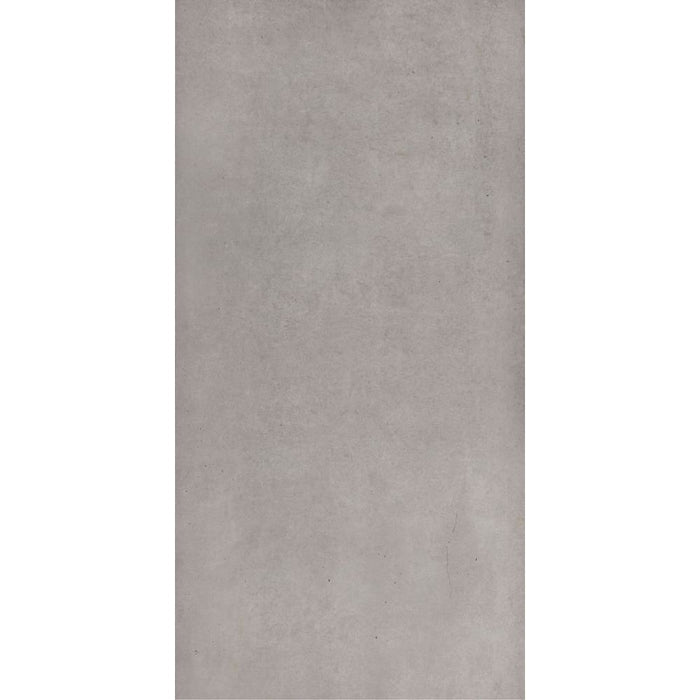 Elysium - Plain Series - 30 in. x 60 in. Matte Rectified Porcelain Tile - Nickel