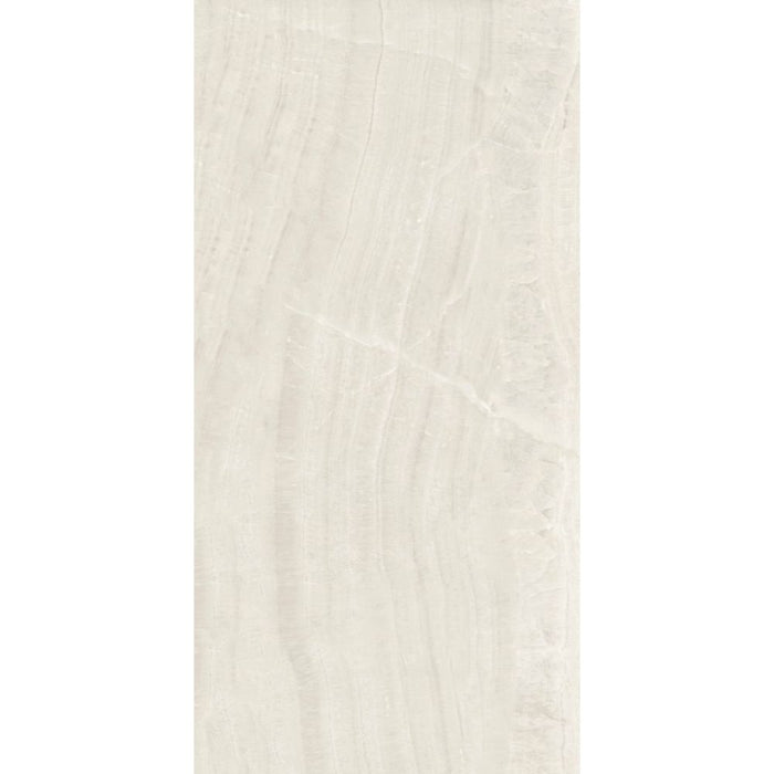 Elysium - Trilogy 24 in. x 48 in. Rectified Porcelain Tile - Onyx Light Lux
