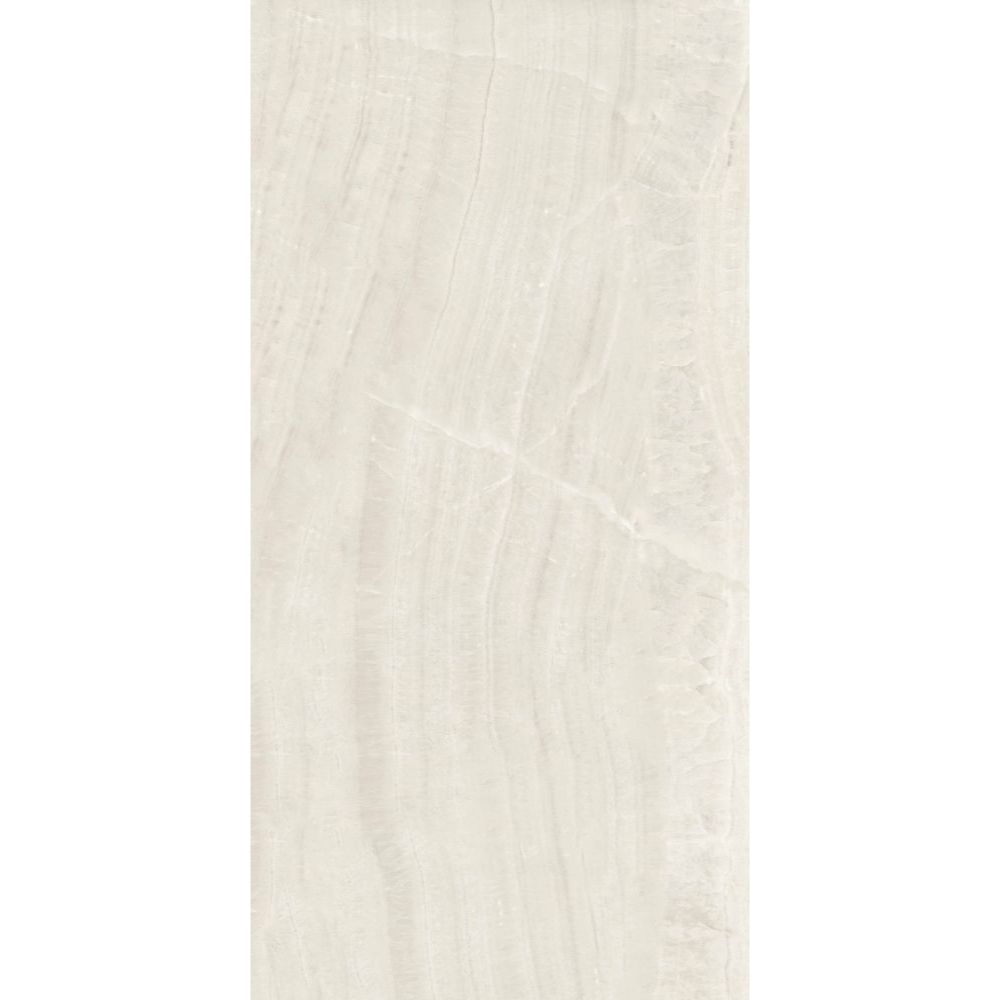 Elysium - Trilogy 24 in. x 48 in. Rectified Porcelain Tile - Onyx Light Soft